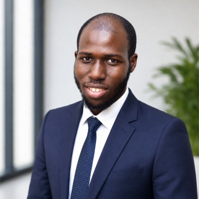 Portrait of Adesina Olagunju, Founder & CEO — AiCE.