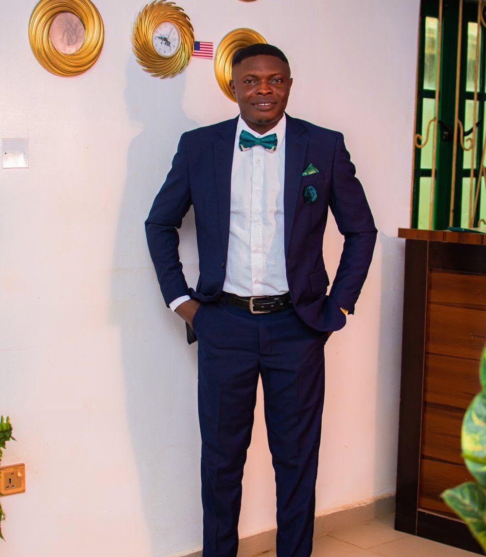 Portrait of Ojo Samuel, Technology Director — AiCE.